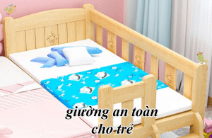 Phòng ngủ an toàn trẻ em