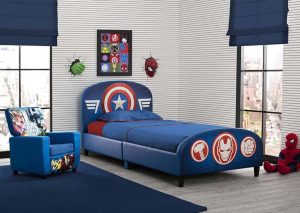 Phòng ngủ siêu anh hùng cho bé