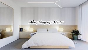 Màu Sơn cho phòng ngủ master